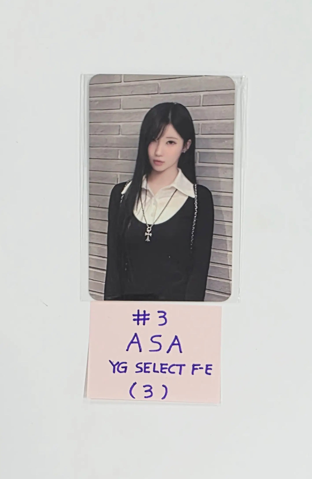 BABYMONSTER "CHOOM" - YG Select Fansign Event Photocard [26.05.08]