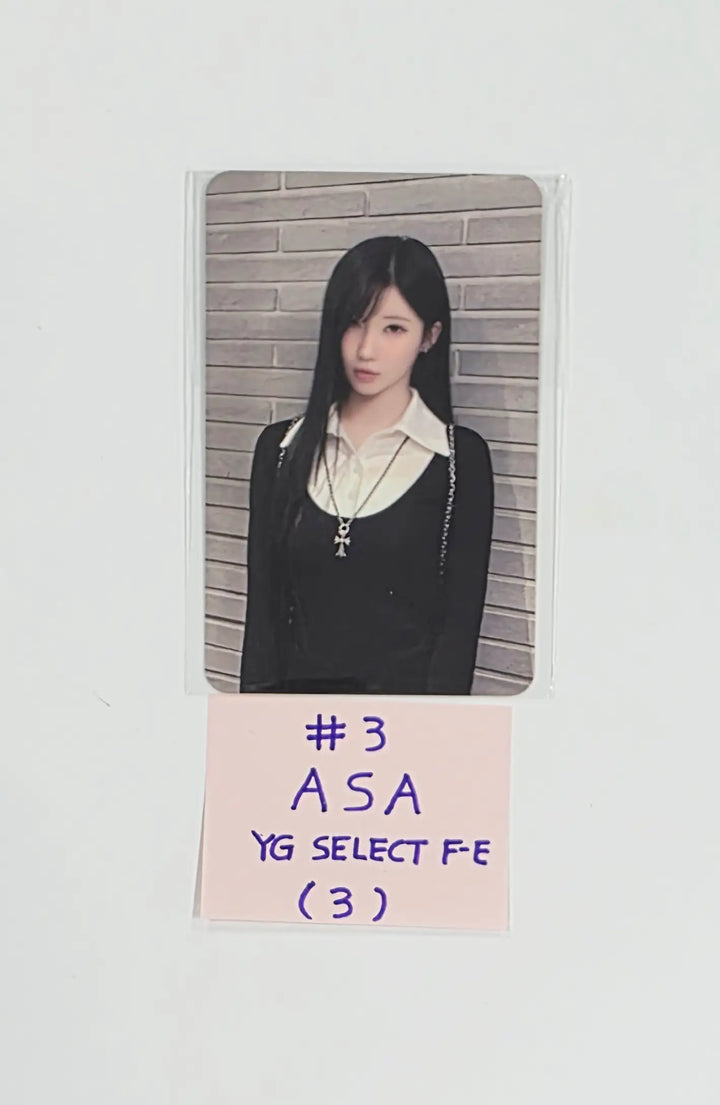 BABYMONSTER "CHOOM" - YG Select Fansign Event Photocard [26.05.08]
