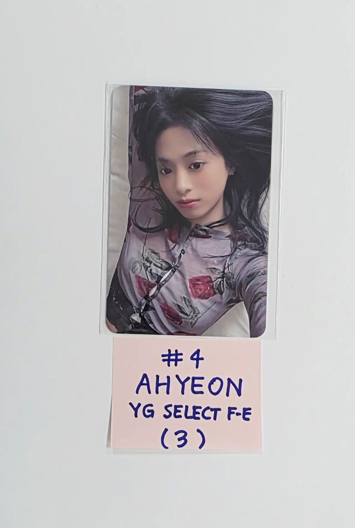 BABYMONSTER "CHOOM" - YG Select Fansign Event Photocard [26.05.08]