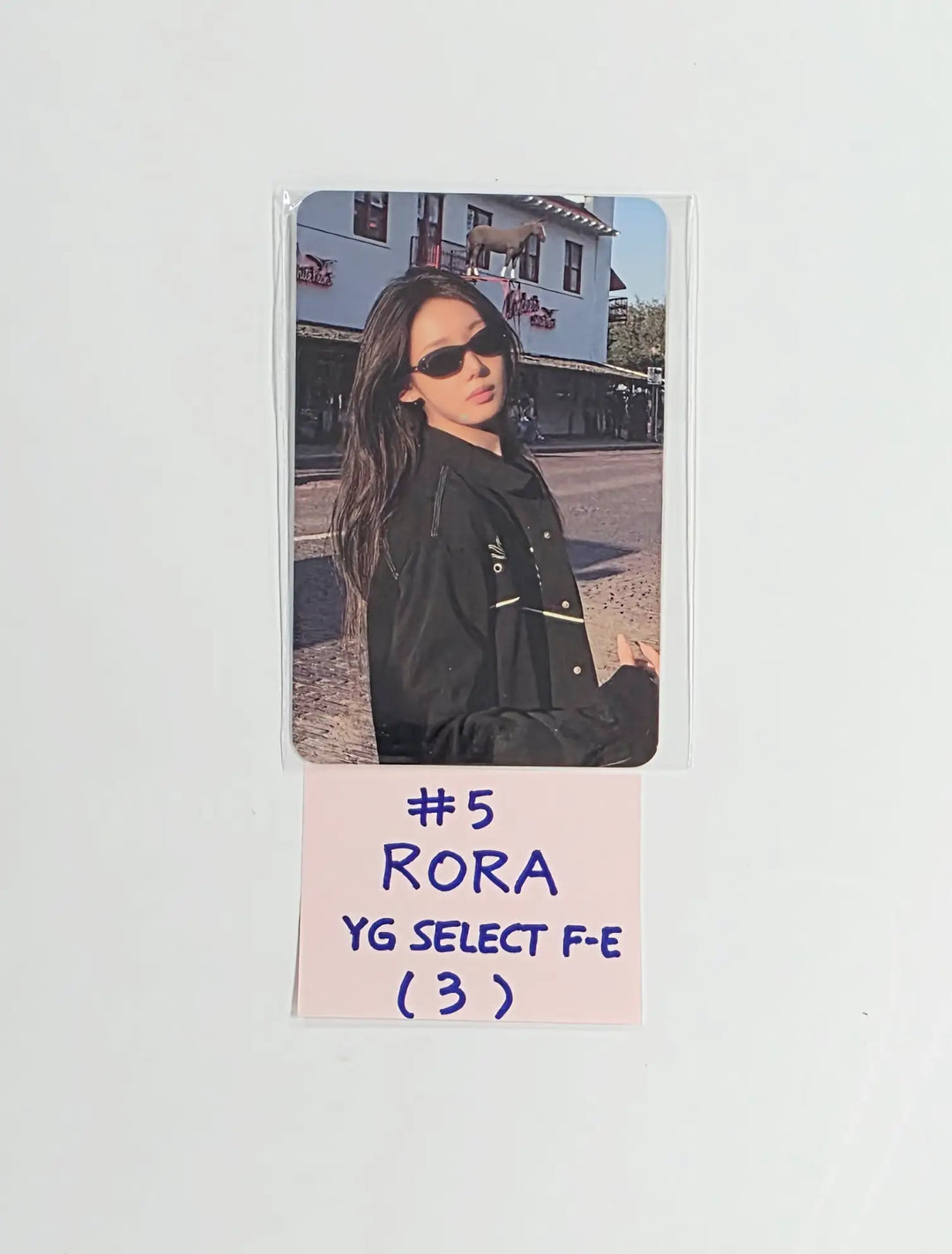 BABYMONSTER "CHOOM" - YG Select Fansign Event Photocard [26.05.08]