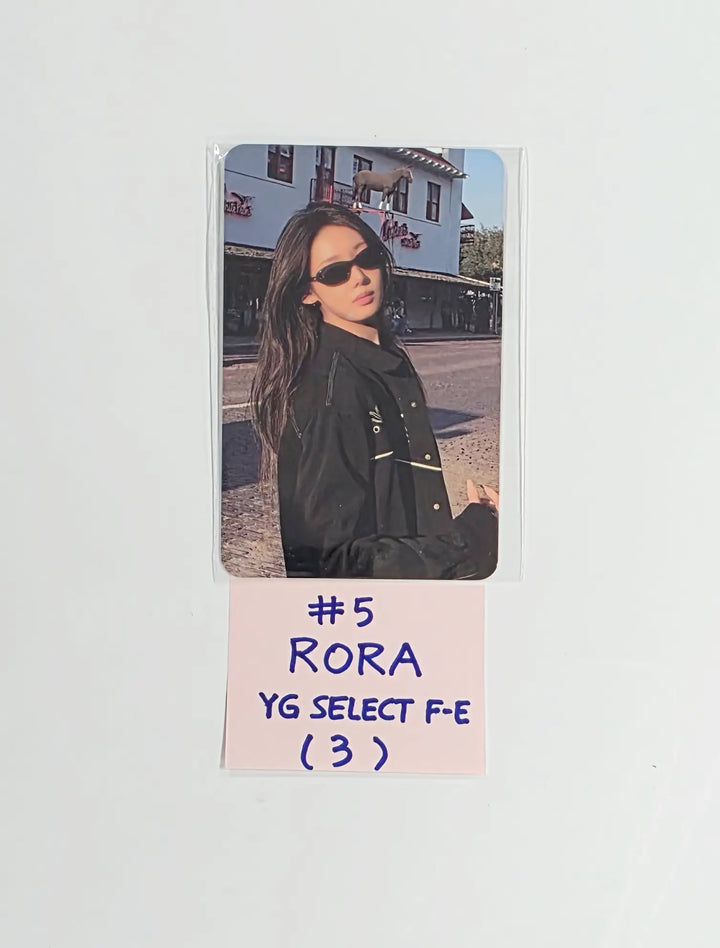 BABYMONSTER "CHOOM" - YG Select Fansign Event Photocard [26.05.08]