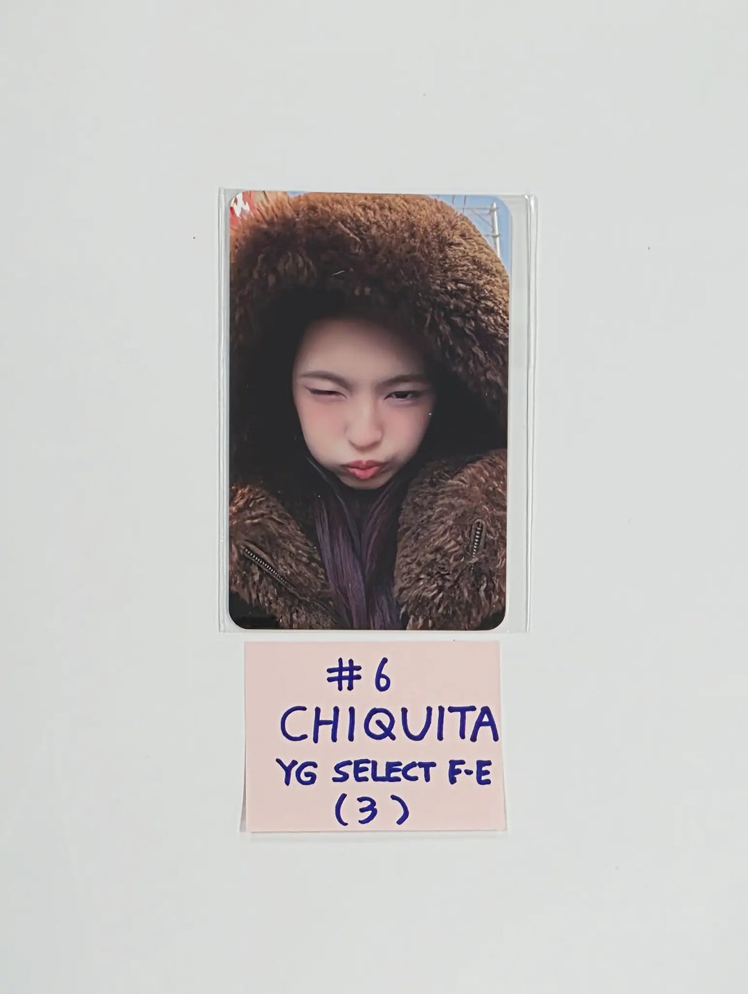 BABYMONSTER "CHOOM" - YG Select Fansign Event Photocard [26.05.08]