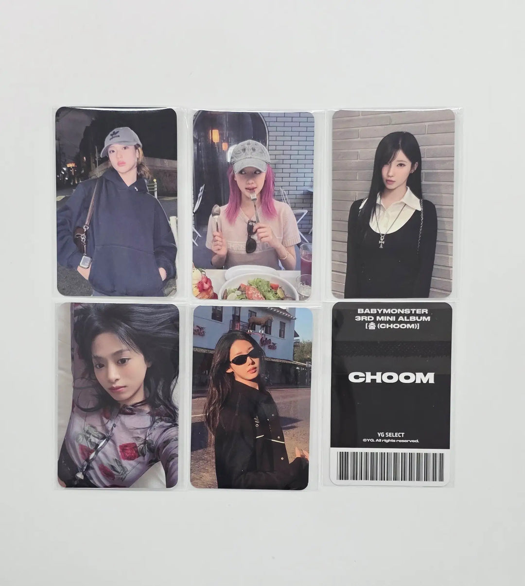 BABYMONSTER "CHOOM" - YG Select Fansign Event Photocard [26.05.08]