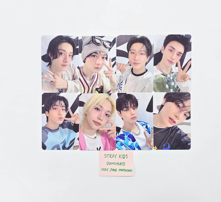 Stray Kids "World Tour dominATE" - STAY ZONE Photocards (8EA) [26.05.08]