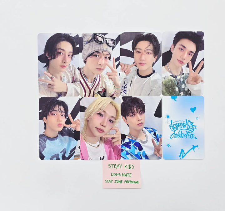 Stray Kids "World Tour dominATE" - STAY ZONE Photocards (8EA) [26.05.08]