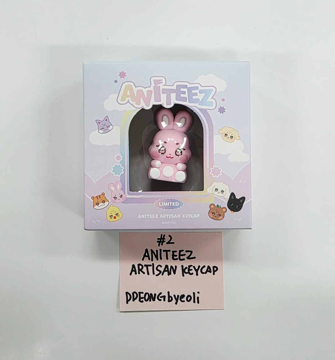 ATEEZ "ANITEEZ IN COLOR" - Ateez X Aniteez POP-UP STORE ARTISAN KEYCAP [26.05.08]