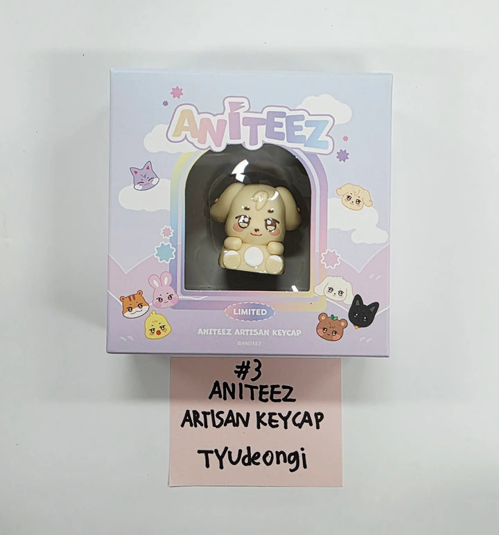 ATEEZ "ANITEEZ IN COLOR" - Ateez X Aniteez POP-UP STORE ARTISAN KEYCAP [26.05.08]