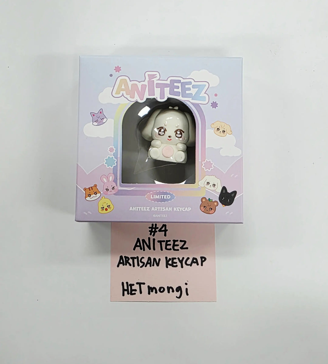 ATEEZ "ANITEEZ IN COLOR" - Ateez X Aniteez POP-UP STORE ARTISAN KEYCAP [26.05.08]