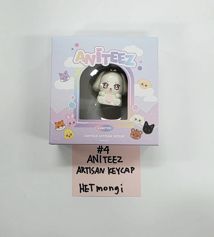 ATEEZ "ANITEEZ IN COLOR" - Ateez X Aniteez POP-UP STORE ARTISAN KEYCAP [26.05.08]