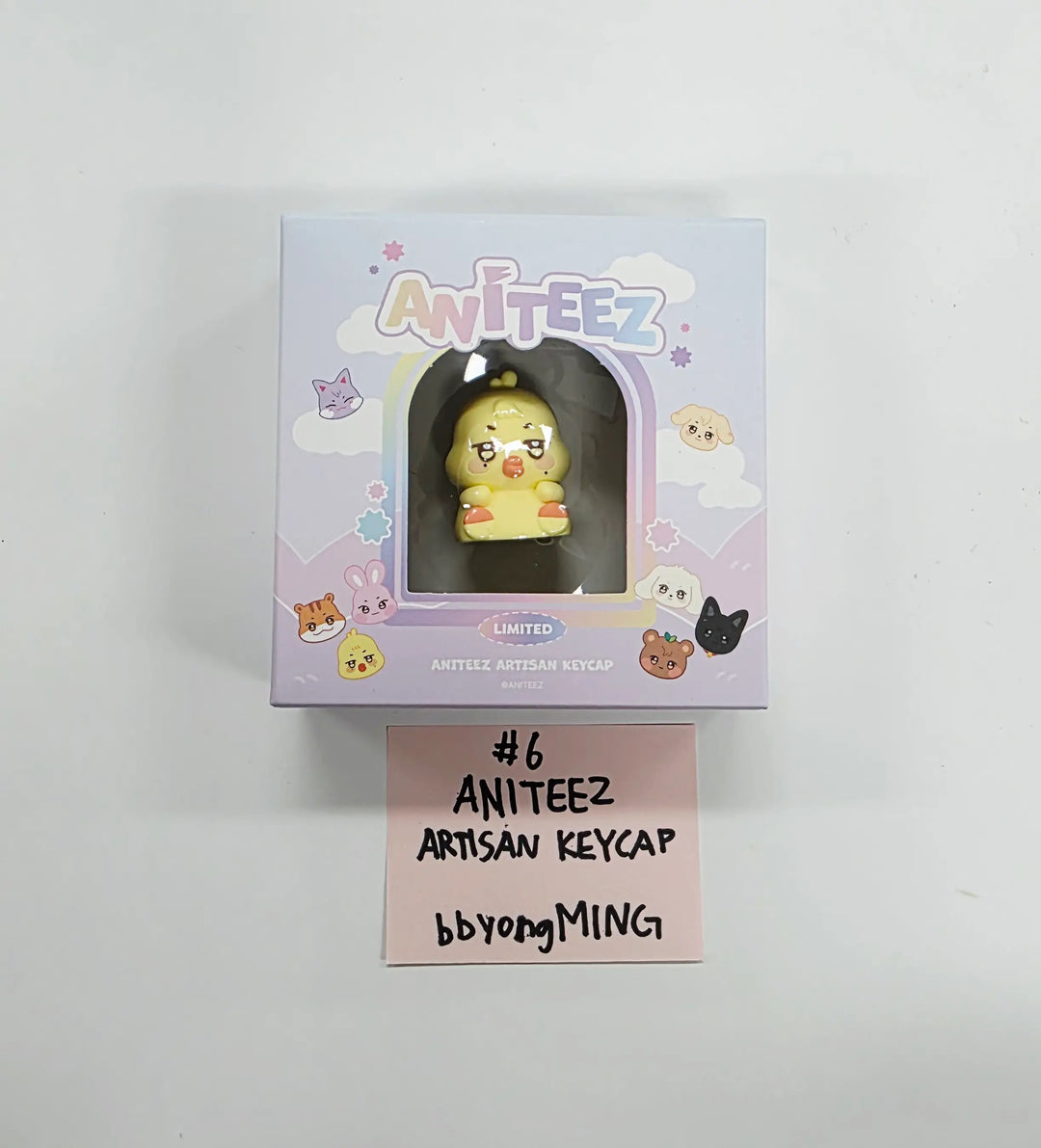 ATEEZ "ANITEEZ IN COLOR" - Ateez X Aniteez POP-UP STORE ARTISAN KEYCAP [26.05.08]