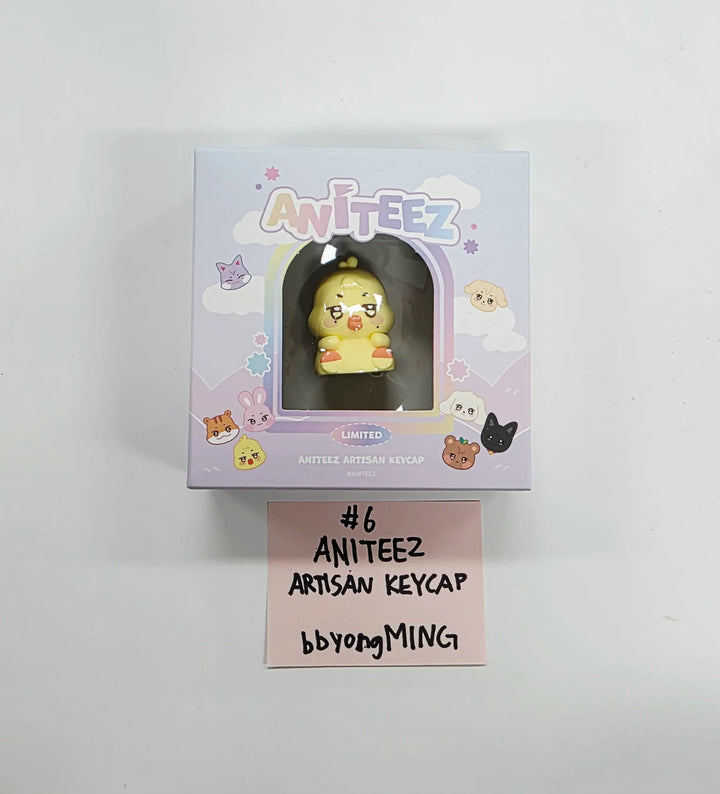 ATEEZ "ANITEEZ IN COLOR" - Ateez X Aniteez POP-UP STORE ARTISAN KEYCAP [26.05.08]