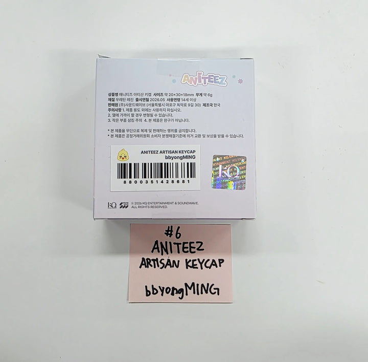ATEEZ "ANITEEZ IN COLOR" - Ateez X Aniteez POP-UP STORE ARTISAN KEYCAP [26.05.08]