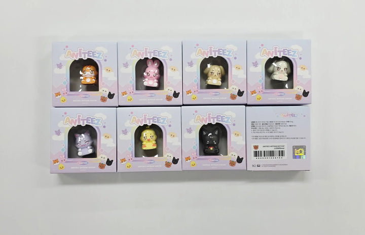 ATEEZ "ANITEEZ IN COLOR" - Ateez X Aniteez POP-UP STORE ARTISAN KEYCAP [26.05.08]