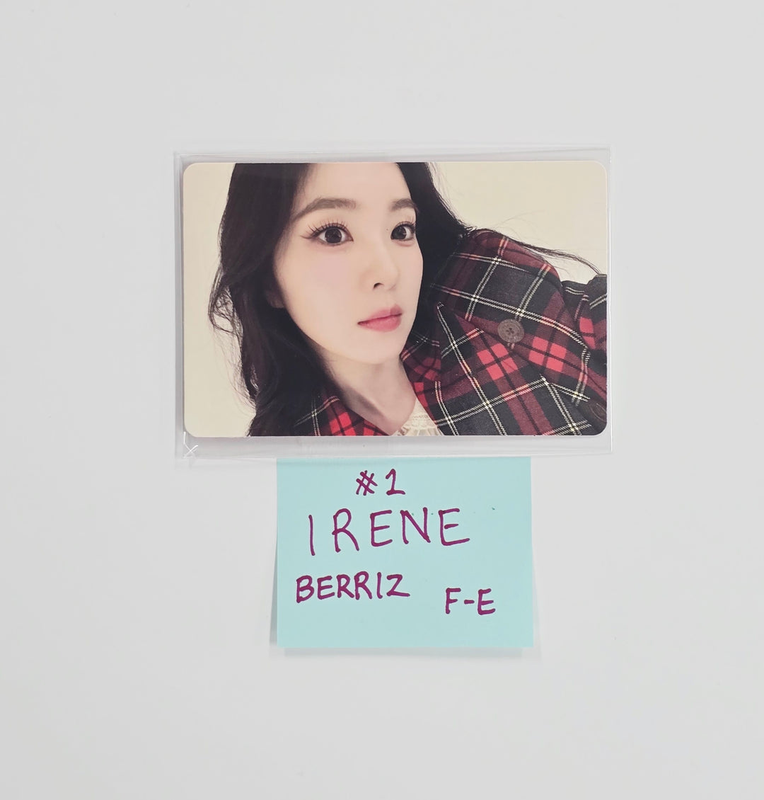 IRENE (of Red Velvet) "Biggest Fan" - Berriz Fansign Event Photocard [26.05.11]