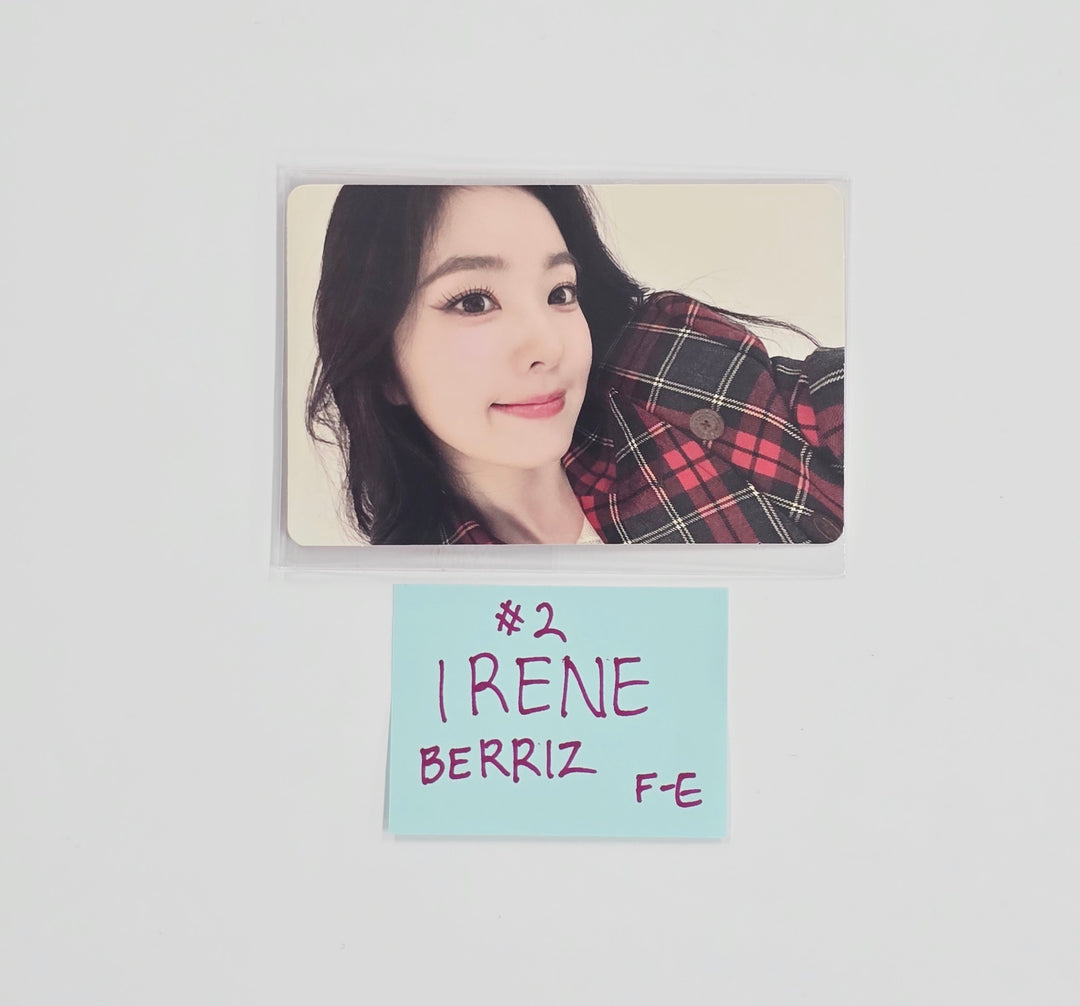 IRENE (of Red Velvet) "Biggest Fan" - Berriz Fansign Event Photocard [26.05.11]