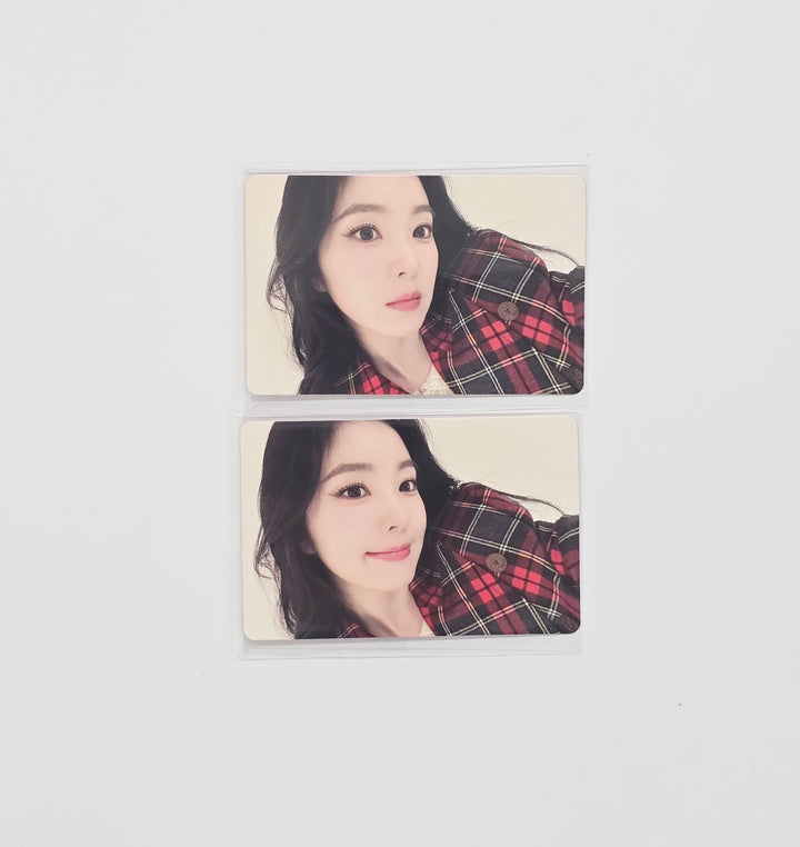 IRENE (of Red Velvet) "Biggest Fan" - Berriz Fansign Event Photocard [26.05.11]