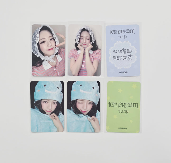 YUNA (of ITZY) "Ice Cream" - Makestar Fansign Event Photocard R4 [26.05.11]