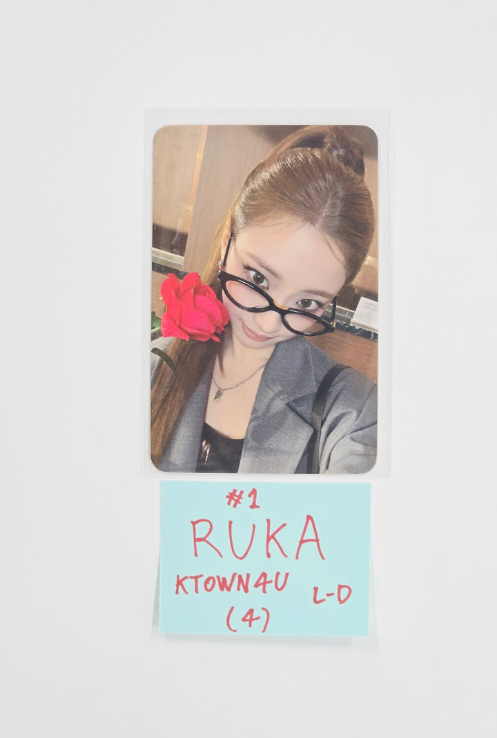 BABYMONSTER "CHOOM" - KTOWN4U Lucky Draw Event Photocard [26.05.11]