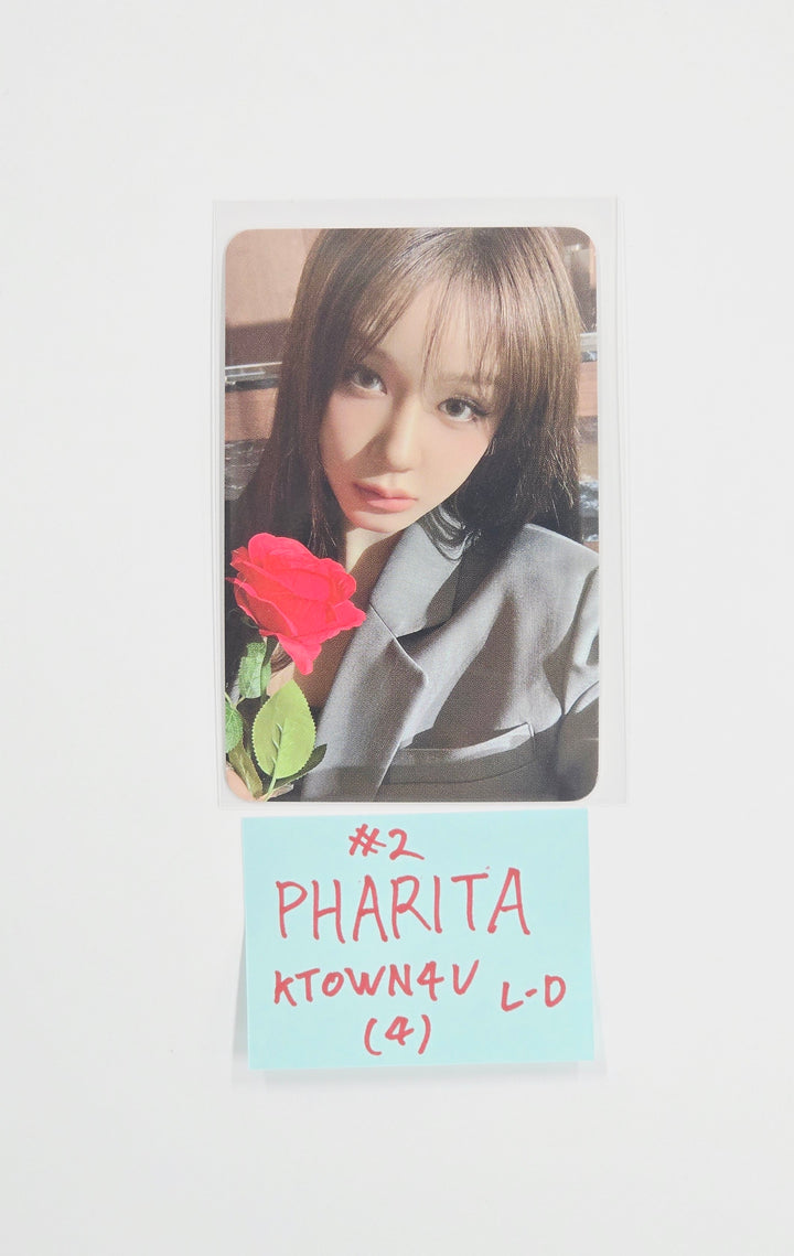 BABYMONSTER "CHOOM" - KTOWN4U Lucky Draw Event Photocard [26.05.11]