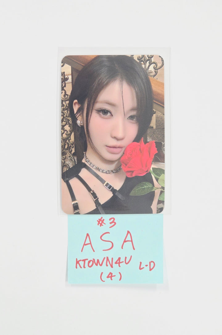BABYMONSTER "CHOOM" - KTOWN4U Lucky Draw Event Photocard [26.05.11]