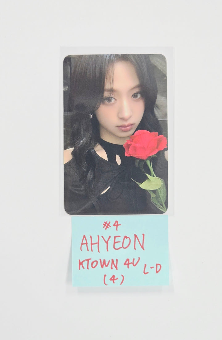 BABYMONSTER "CHOOM" - KTOWN4U Lucky Draw Event Photocard [26.05.11]