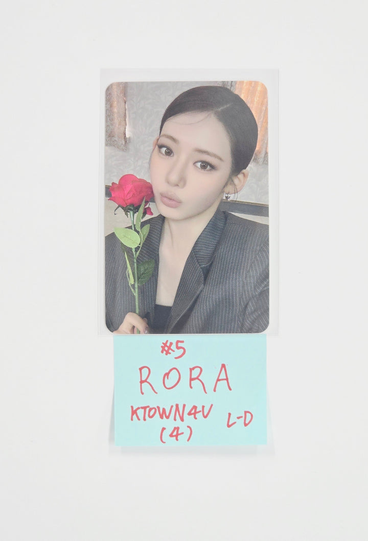 BABYMONSTER "CHOOM" - KTOWN4U Lucky Draw Event Photocard [26.05.11]