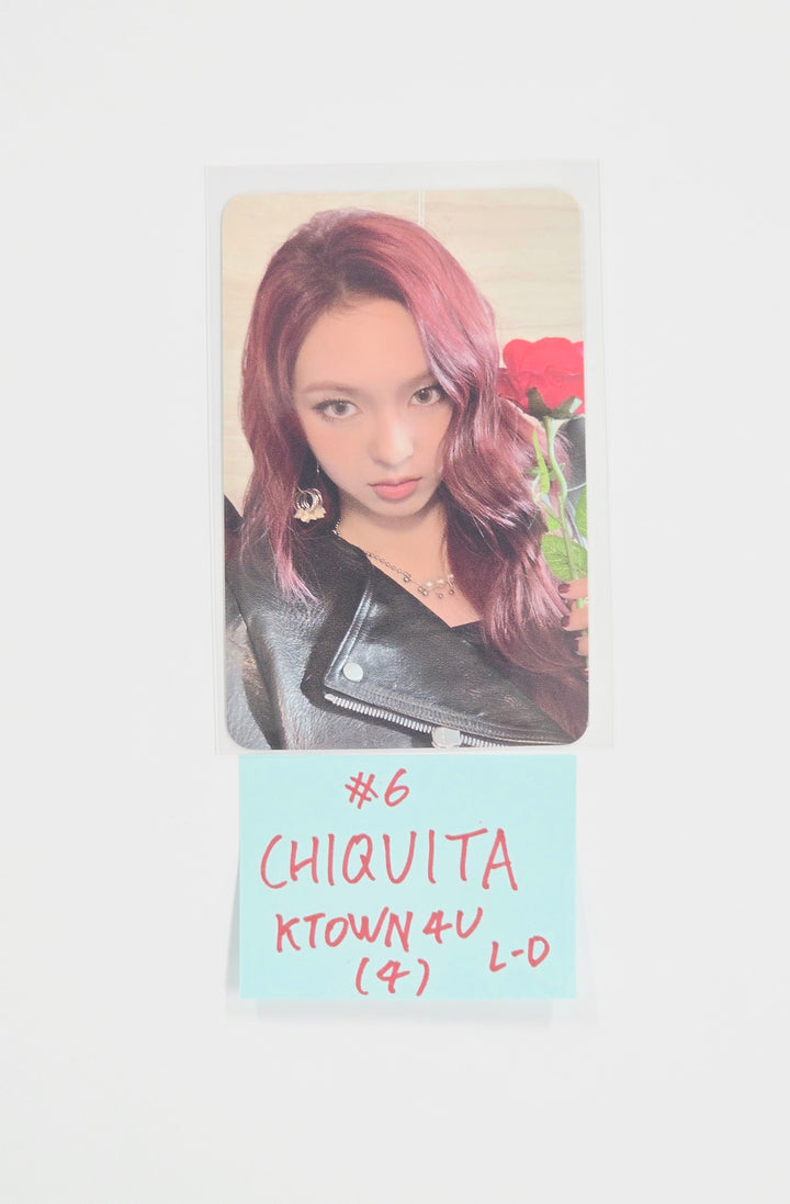 BABYMONSTER "CHOOM" - KTOWN4U Lucky Draw Event Photocard [26.05.11]