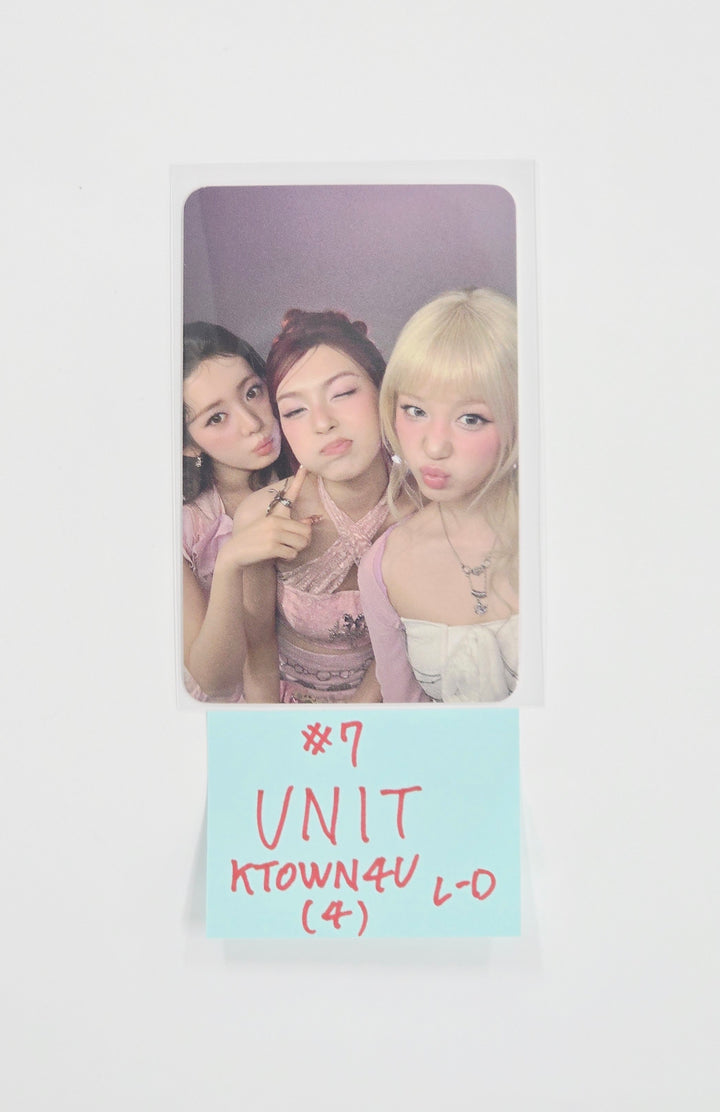 BABYMONSTER "CHOOM" - KTOWN4U Lucky Draw Event Photocard [26.05.11]