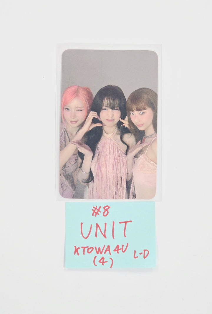 BABYMONSTER "CHOOM" - KTOWN4U Lucky Draw Event Photocard [26.05.11]