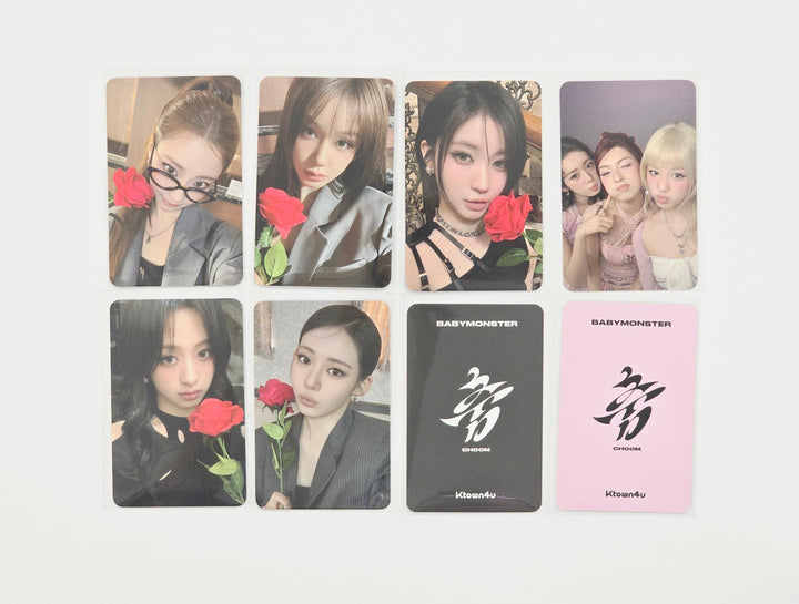 BABYMONSTER "CHOOM" - KTOWN4U Lucky Draw Event Photocard [26.05.11]