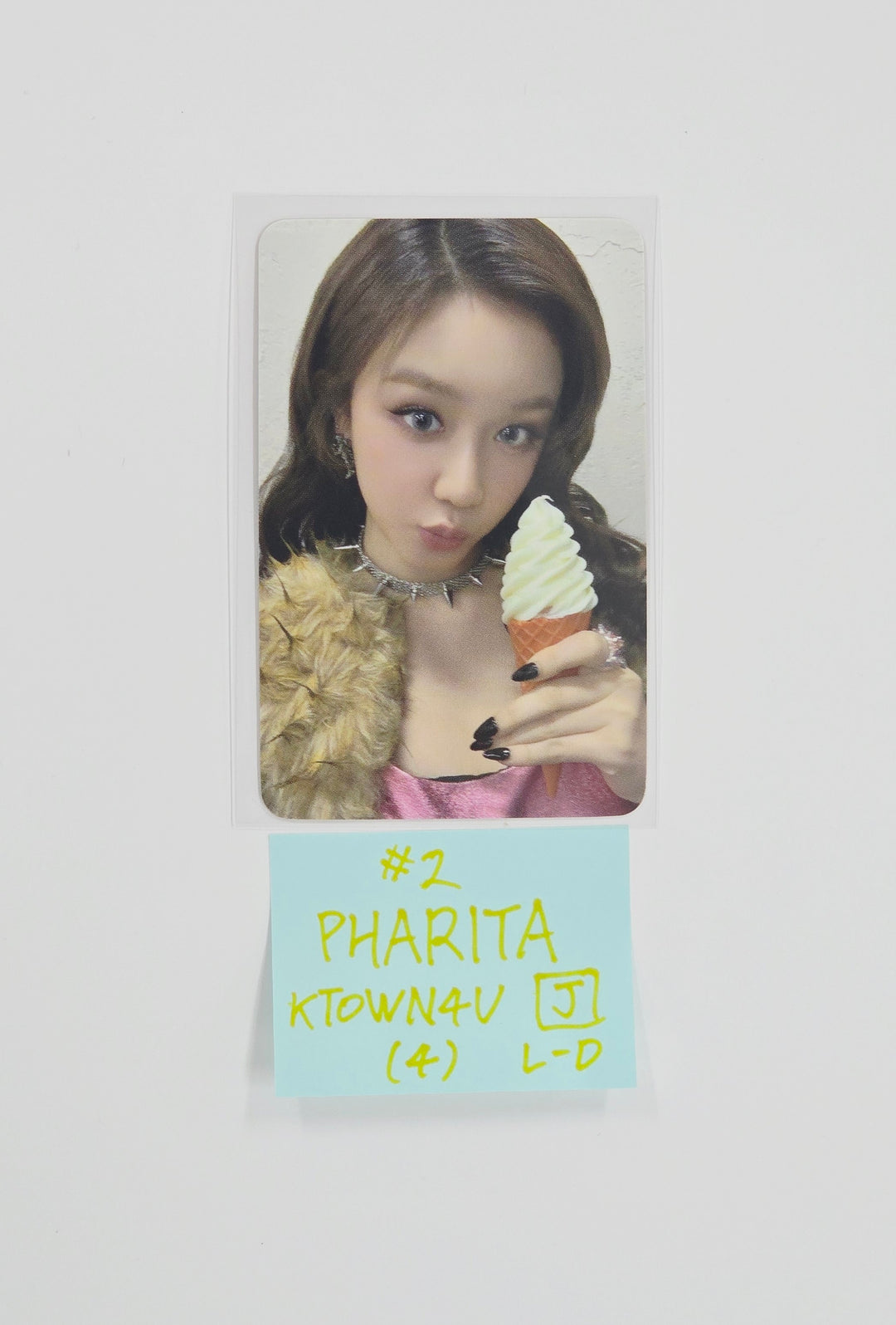 BABYMONSTER "CHOOM" - KTOWN4U Lucky Draw Event Photocard (Jewel Case ver.) [26.05.11]