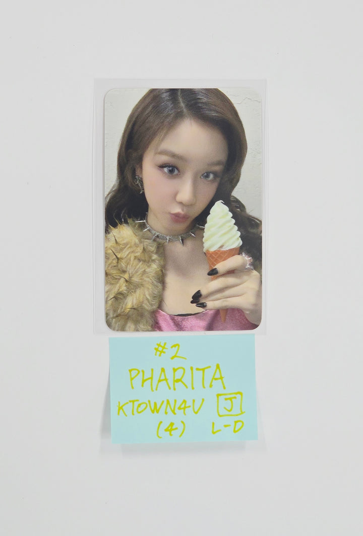 BABYMONSTER "CHOOM" - KTOWN4U Lucky Draw Event Photocard (Jewel Case ver.) [26.05.11]