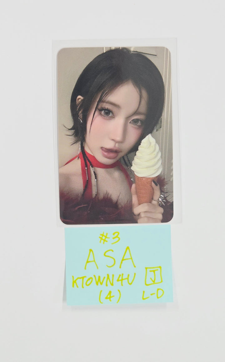 BABYMONSTER "CHOOM" - KTOWN4U Lucky Draw Event Photocard (Jewel Case ver.) [26.05.11]