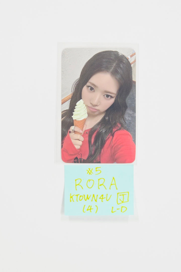 BABYMONSTER "CHOOM" - KTOWN4U Lucky Draw Event Photocard (Jewel Case ver.) [26.05.11]
