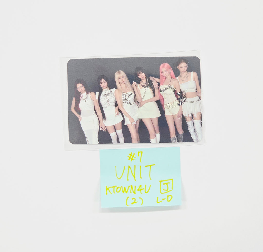 BABYMONSTER "CHOOM" - KTOWN4U Lucky Draw Event Photocard (Jewel Case ver.) [26.05.11]