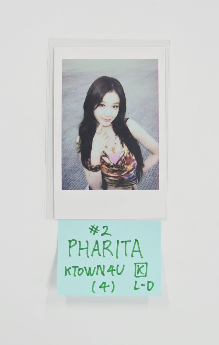 BABYMONSTER "CHOOM" - KTOWN4U Lucky Draw Event polaroid type Photocard (Set Ver.) [26.05.11]