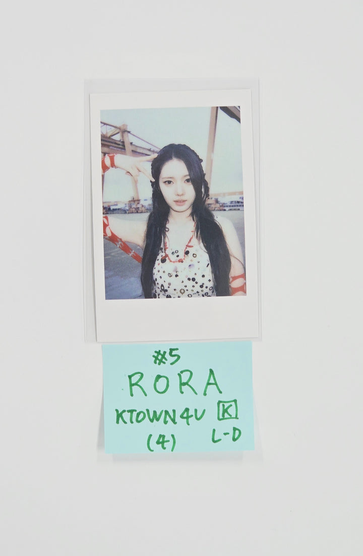 BABYMONSTER "CHOOM" - KTOWN4U Lucky Draw Event polaroid type Photocard (Set Ver.) [26.05.11]