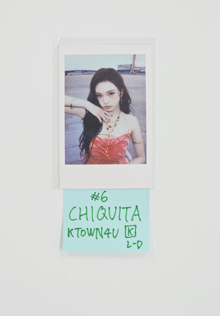 BABYMONSTER "CHOOM" - KTOWN4U Lucky Draw Event polaroid type Photocard (Set Ver.) [26.05.11]