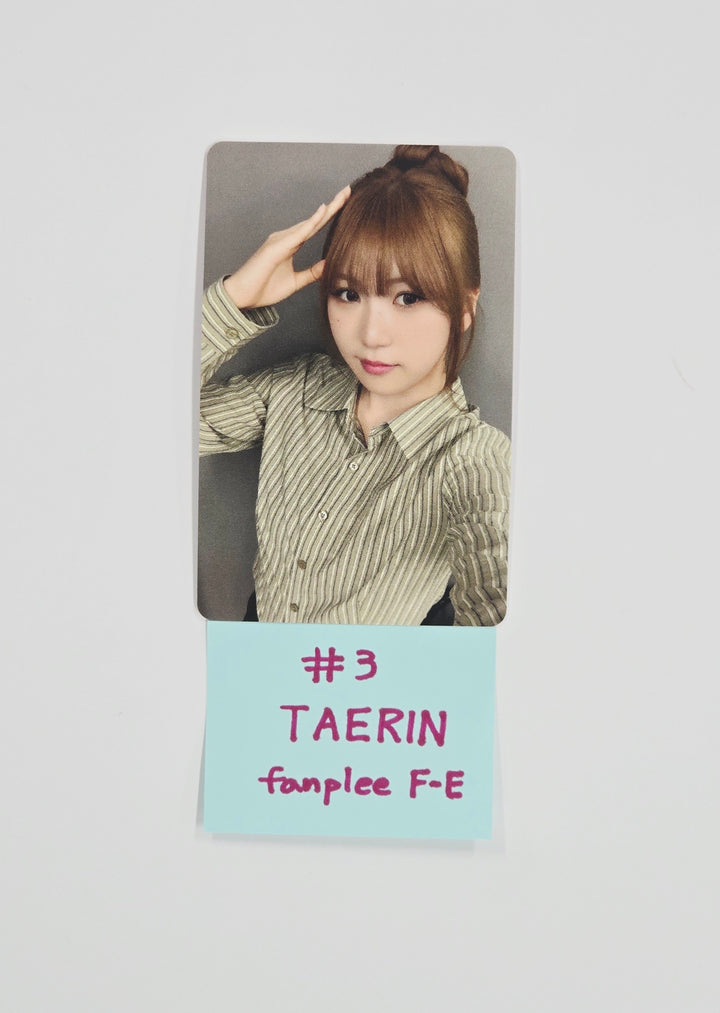 IFEYE "As if" - Fanplee Fansign Event Photocard [26.05.11]