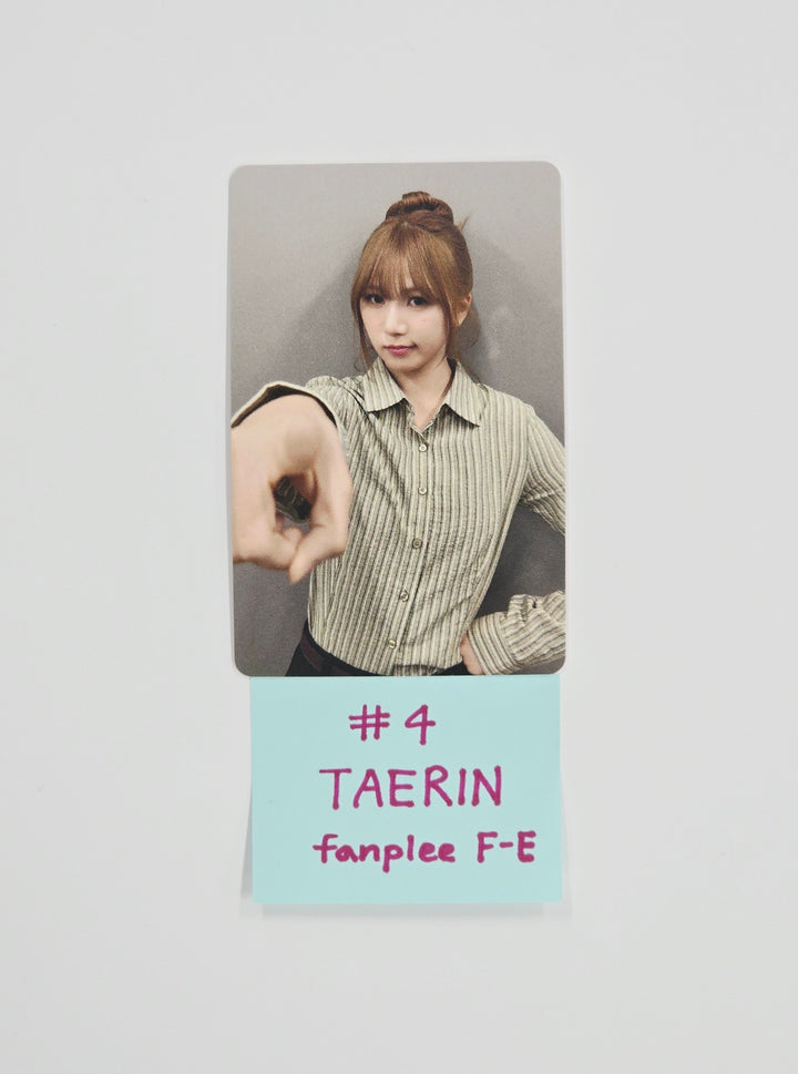 IFEYE "As if" - Fanplee Fansign Event Photocard [26.05.11]