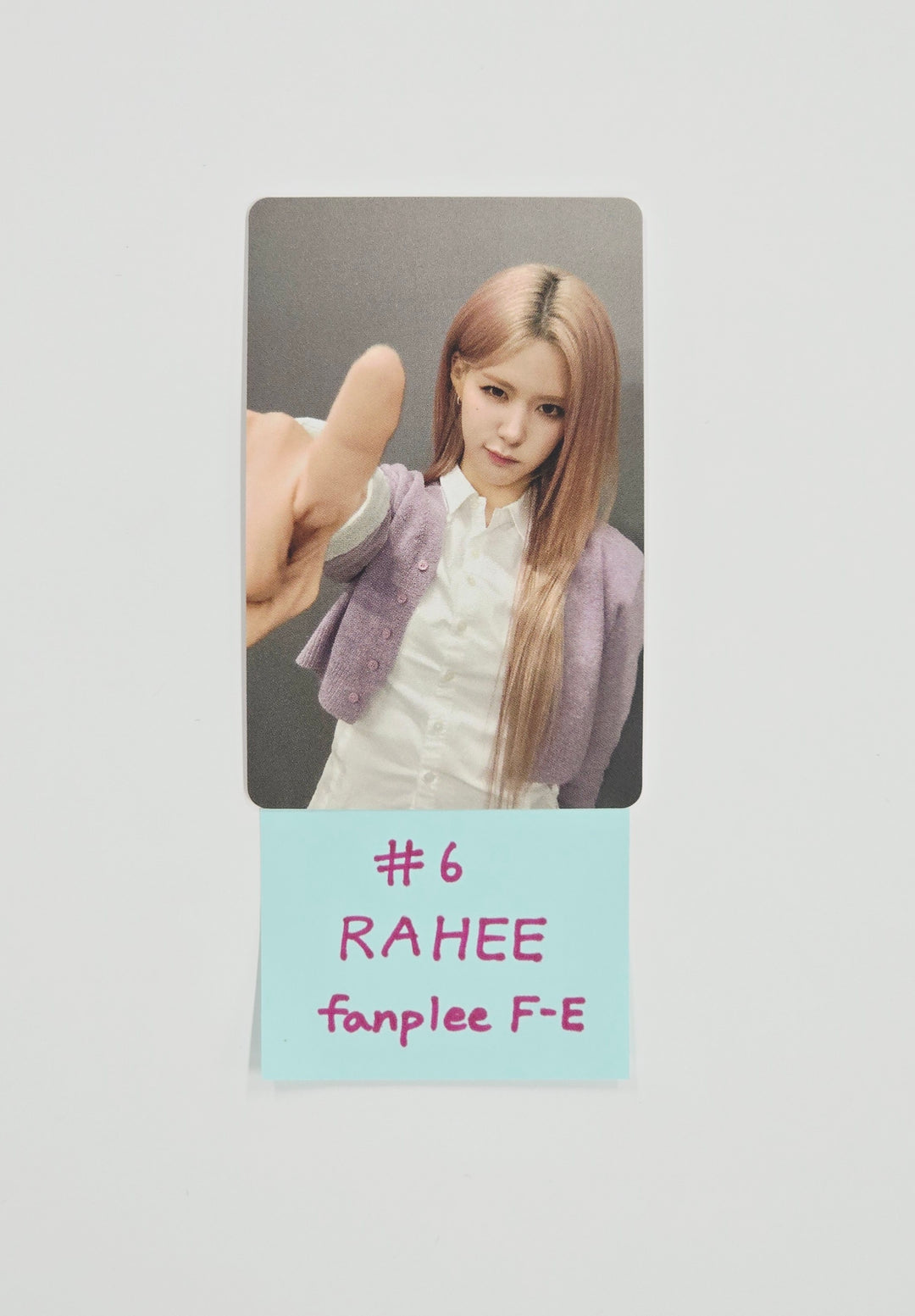 IFEYE "As if" - Fanplee Fansign Event Photocard [26.05.11]