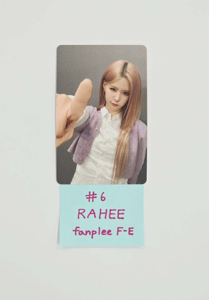 IFEYE "As if" - Fanplee Fansign Event Photocard [26.05.11]