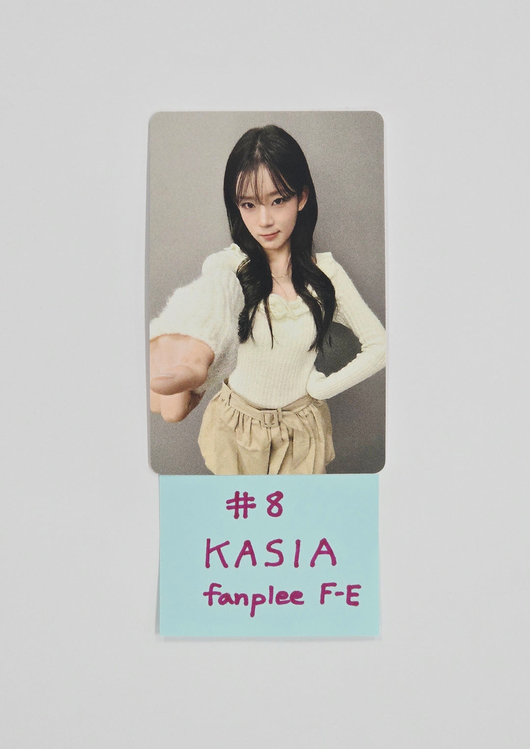 IFEYE "As if" - Fanplee Fansign Event Photocard [26.05.11]