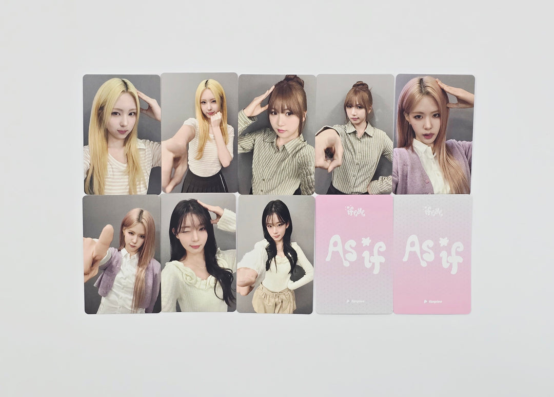 IFEYE "As if" - Fanplee Fansign Event Photocard [26.05.11]