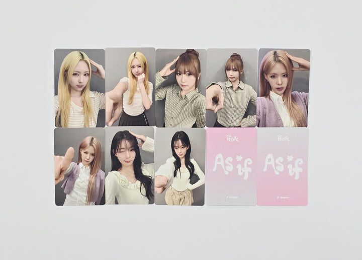 IFEYE "As if" - Fanplee Fansign Event Photocard [26.05.11]