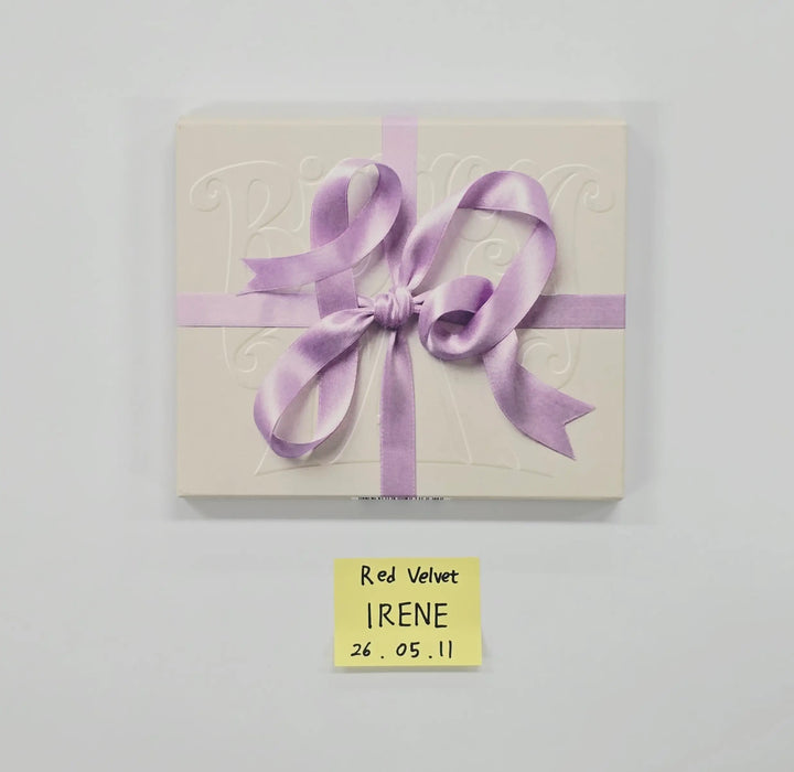 IRENE (of Red Velvet) "Biggest Fan" - Hand Autographed(Signed) Album [26.05.11]