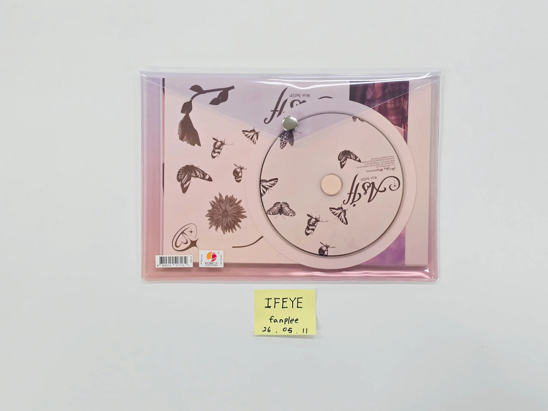 IFEYE "As if" - Hand Autographed(Signed) Album [26.05.11]