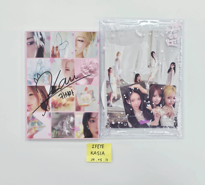 KASIA (of IFEYE) "As if" - Hand Autographed(Signed) Album [26.05.11]