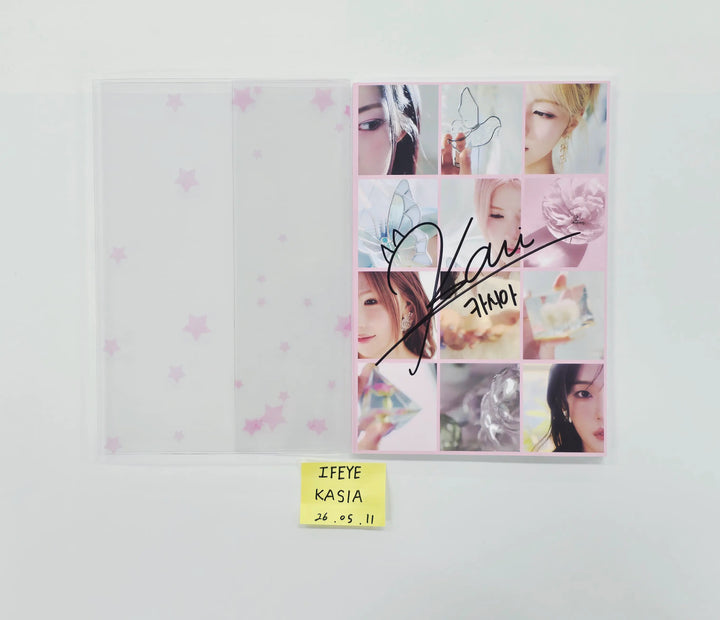 KASIA (of IFEYE) "As if" - Hand Autographed(Signed) Album [26.05.11]