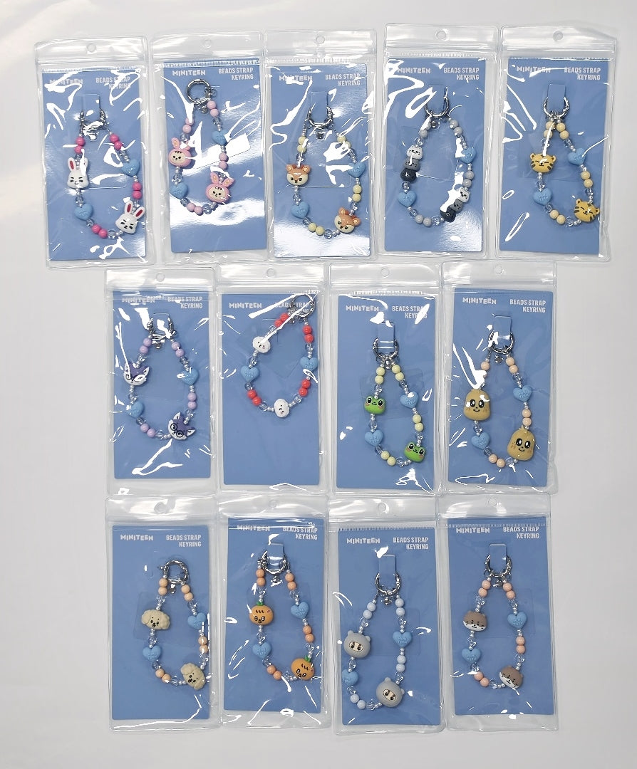 SEVENTEEN - MINITEEN Come into MINITEEN World! MD (BEADS STRAP KEYRING) [26.05.11]